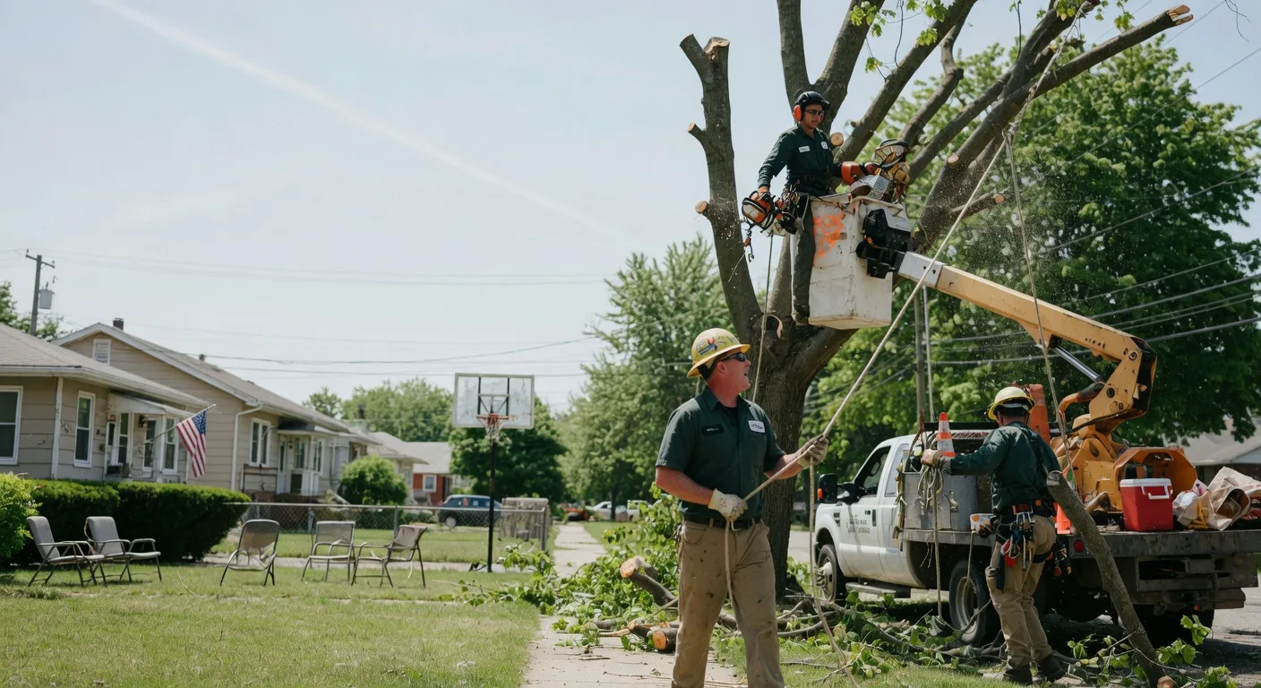 Tree Service in Spencerville, MD near me